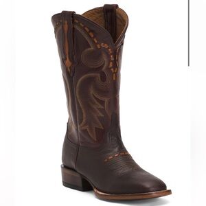 Lucchese Saddle Stitch Western Boots NWT Cowboy Cowgirl